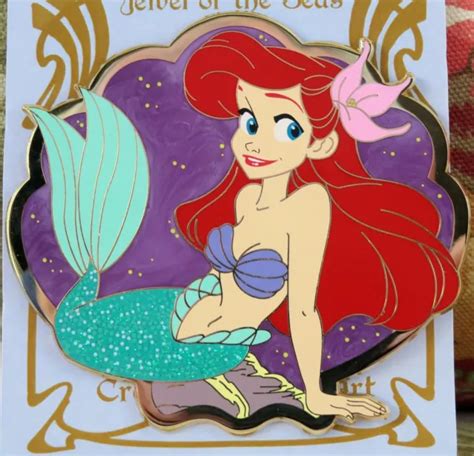 disney fantasy pin ariel jewel of the seas 1 jumbo pop the little mermaid 59 62 picclick