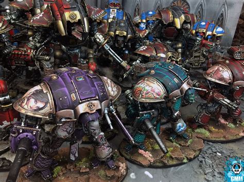 How Is The Purple Achieved In This Colour Scheme Warhammer40k