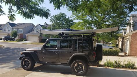 Options For Carrying A Canoekayak Page 11 2018 Jeep Wrangler