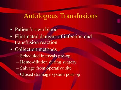 Ppt Blood Transfusions Powerpoint Presentation Free Download Id