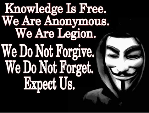 Quotes About Anonymous Hackers