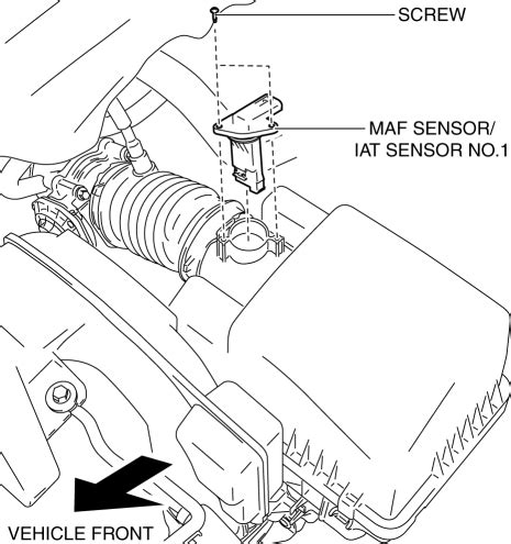 Mazda Cx Service Repair Manual Mass Air Flow Maf Sensor Intake