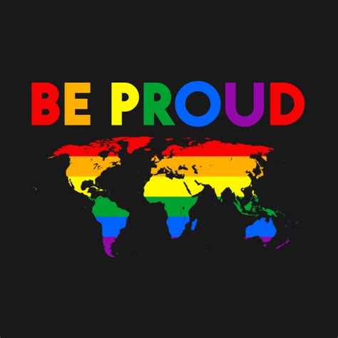 Be Proud Lgbt Gay Pride Month Pride Month T Shirt Teepublic