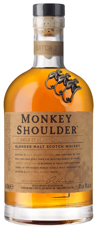 Great news!!!you're in the right place for monkey shoulder. Monkey Shoulder Blended Malt Scotch Whisky (70cl) NV - The ...