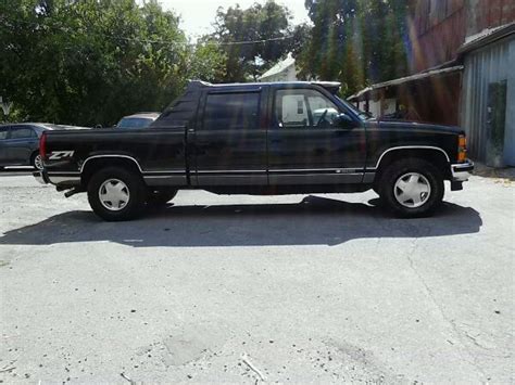 1998 Chevrolet 1500 Crew Cab Z71 4wd Centurion 1 Of 8