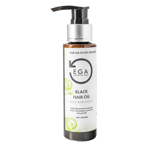 Buy Black Hair Oil Coconut Oilhot Weather With Goat Milk Ega Ega