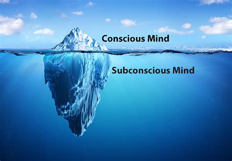 The Mind Is Like An Iceberg It Floats With One Seventh Of Its Bulk