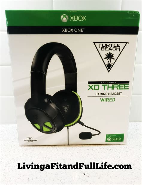 Get In The Game With Turtle Beach S XO THREE Gaming Headset For Xbox