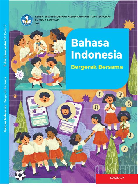 Buku Bahasa Indonesia Kurikulum Merdeka Kelas 4 Katulis Riset