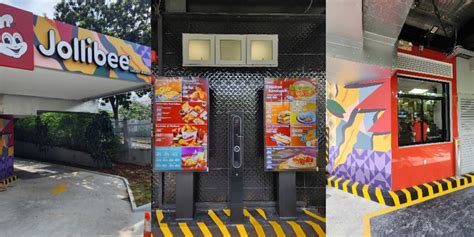 Jollibee Drive Thru At Jurong Spring A New Fast Food Experience
