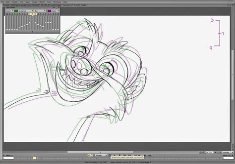 Hand Drawn Animation Notes Inbetweening For Traditional Hand Drawn