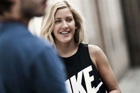 Ellie Goulding Nike Melody Of Movement Photoshoot January 2015