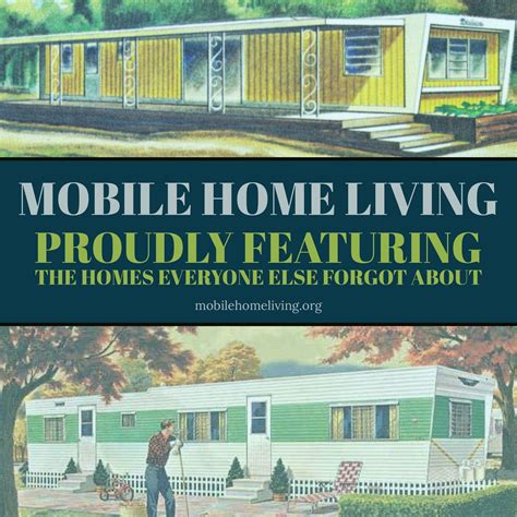 Vintage mobile homes – Artofit