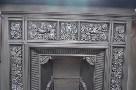 Arts And Crafts Fireplace William Morris 4037lc Antique Fireplace Co