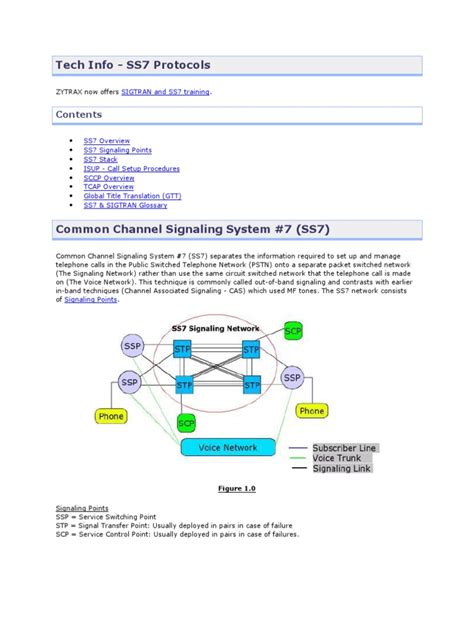 Easily forward calls and read messages between phones. Tech Info - SS7 Protocols: SIGTRAN and SS7 training