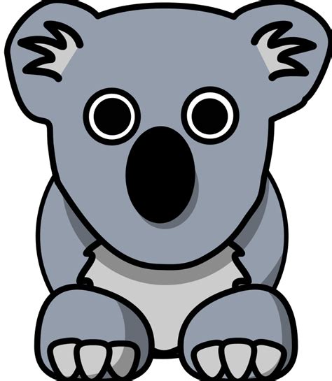 Free Clipart Cartoon Koala Apaulcalypse