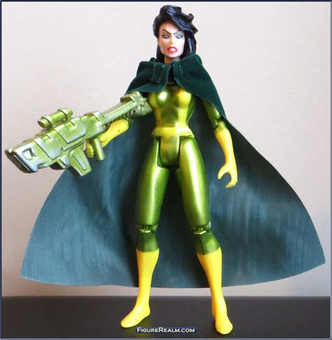 Silver Fox Marvel Hall Of Fame She Force Toy Biz Action Figure