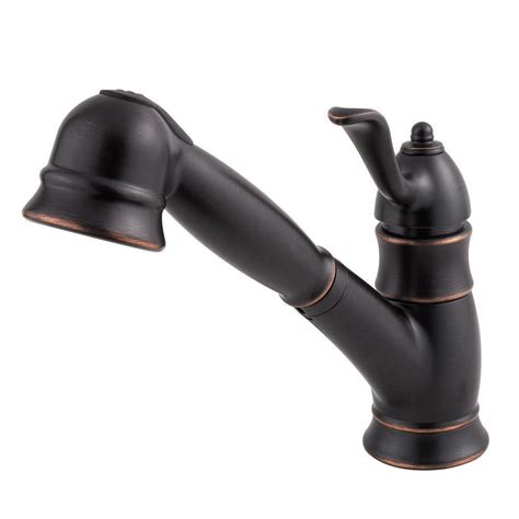 The americana collection embodies a rustic, country farmhouse look that exudes the style, grace, and quality craftsmanship of a bygone era. Pfister Ashfield Single-Handle Pull-Down Sprayer Kitchen ...
