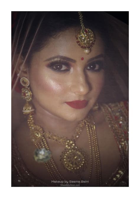 Makeup By Seema Saini Portfolio Makeup Artist In Vadodara