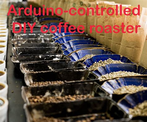 Raspberry pi controller for coffee roaster. Arduino-controlled DIY Coffee Roaster | Diy coffee, Coffee ...