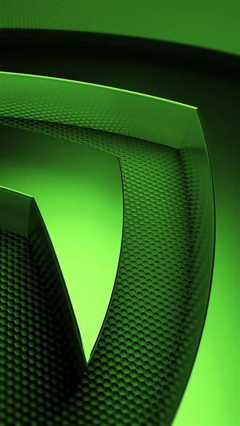 2160x3840 2160x3840 Wallpaper Nvidia Green Symbol In 2019 Cool