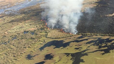 Reporte Oficial Por Los Incendios En Argentina Sigue El Fuego En