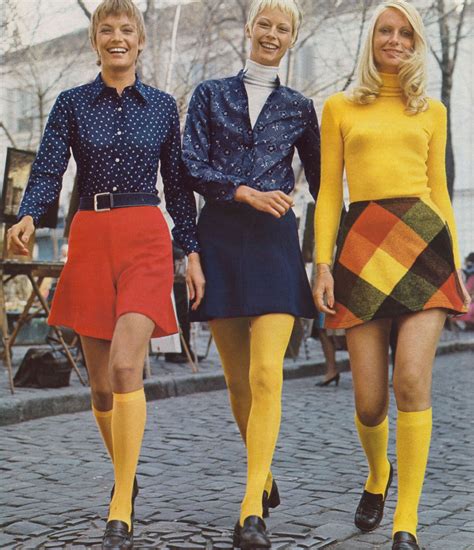 Those Were The Daysfashion For Women 1972 Vintage En 2019