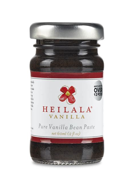 Heilala Pure Vanilla Bean Paste 2.29oz - The Kiwi Importer
