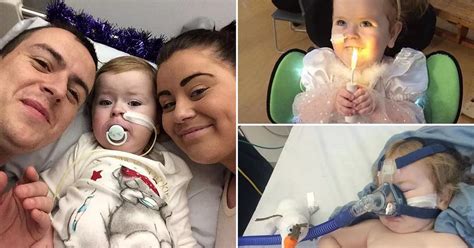 Kacie Martin Mums Heartfelt Appeal To Help Dying Angel Daughter Mirror Online