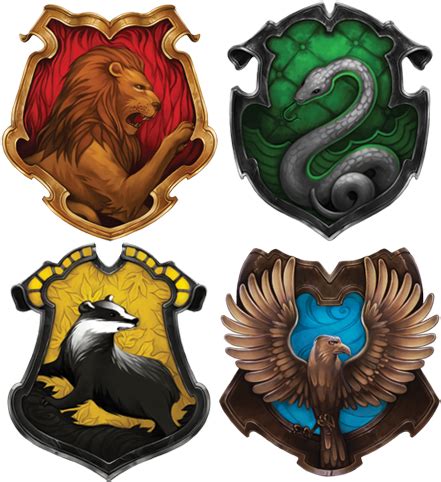 Download Hogwarts Crests - Harry Potter House Crests ...