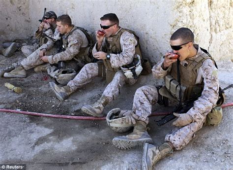 Us Marines To Face Random Blood Alcohol Tests As Military Cracks Down
