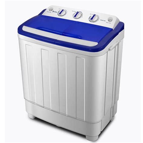 Winado 166lbs Portable Washing Machine With Twin Tub Electric Mini