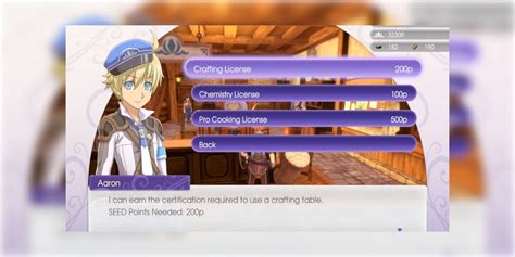Rune Factory 5 Seed Point Guide How To Earn Them And What They Do