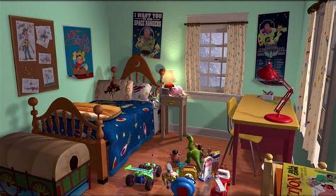 Pin By Dee Mcdaniel On Disney Movies Toy Story Room Andys Room Toy