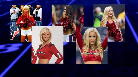 Five Former Houston Texans Cheerleaders Sue Team Over Low Pay