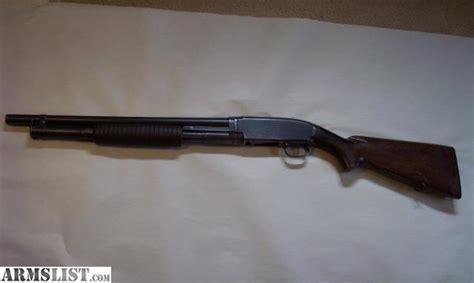 Armslist For Sale Winchester M12 Riot Gun Used With Trenchgun Trench