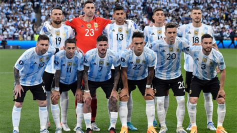 2022 World Cup Argentina S Squad And Team Profile