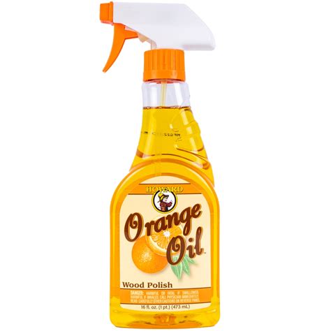 Howard Orange Oil Spray Furniture Polish 473ml Livestainable