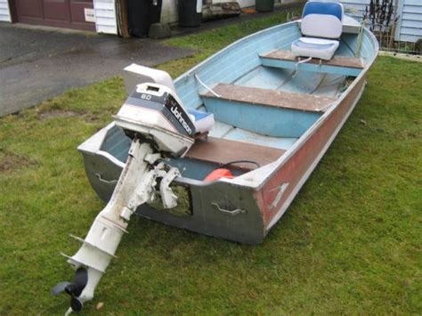 Image Result For 12 Foot Aluminum Boat Conversion Aluminum Boat John