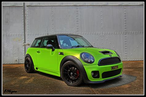 Mini Cooper S R56 Lime Green Wei Jie Sng Melvin Flickr
