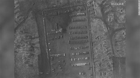 Satellite Photos Raise Concerns Of Russian Military Build Up Near