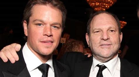 Matt Damon I Knew Harvey Weinstein Was A Womaniser Hollywood News The Indian Express