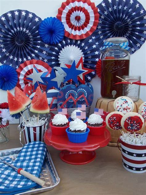 Memorial day is an important day for all of us, serving as a reminder to remember those who have fought for and served this incredible country we call home. Patriotic Memorial Day Party Ideas | Memorial day celebrations, 4th of july party, 4th of july ...