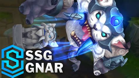 Ssg Gnar Skin Spotlight Pre Release League Of Legends Youtube