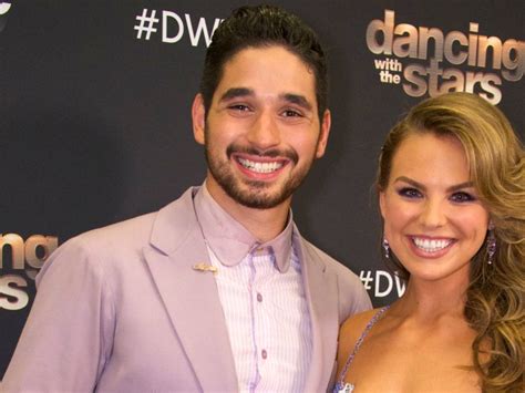 Dancing With The Stars Couple Hannah Brown And Alan Bersten Reunite
