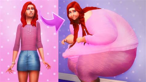 Becoming 600 Pounds Sims 4 Story Youtube