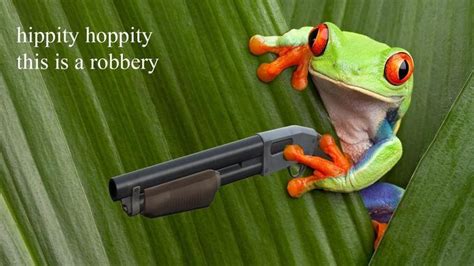 Robbery Hippity Hoppity Know Your Meme