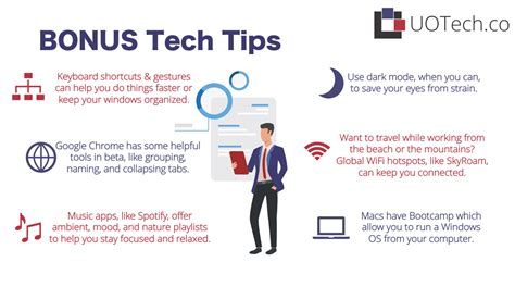 Top Tech Tips For Working From Anywhere