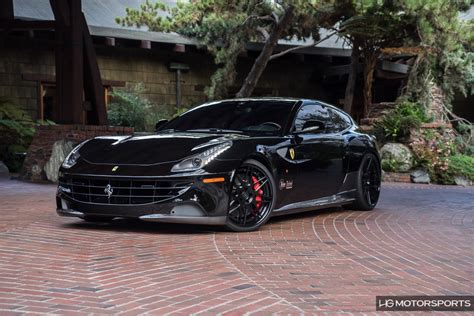 Looking for the definition of ff? Blue Label Auto - Black Ferrari FF - HG Performance