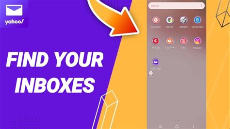How To Find Your Inboxes On Yahoo Mail App Youtube